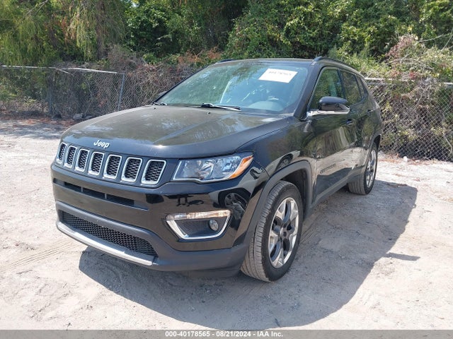 3C4NJCCB7JT240376 Jeep Compass Limited Fwd