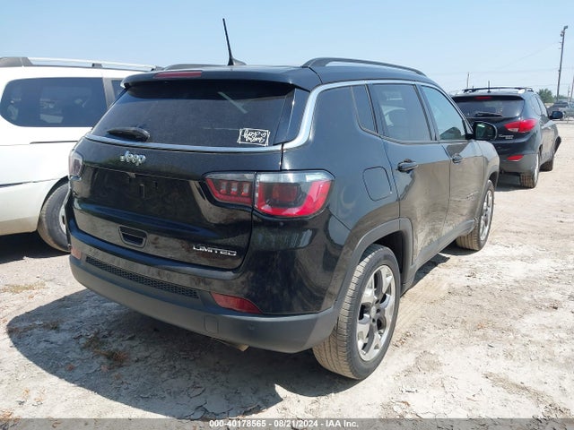3C4NJCCB7JT240376 Jeep Compass Limited Fwd