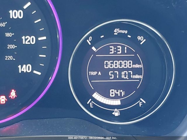 3CZRU5H73GM729038 Honda Hr-v Ex-l