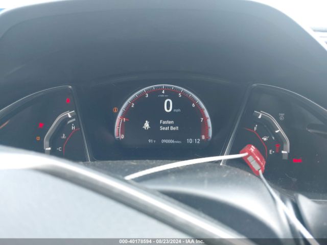 2HGFC3A56KH752668 Honda CIVIC SI