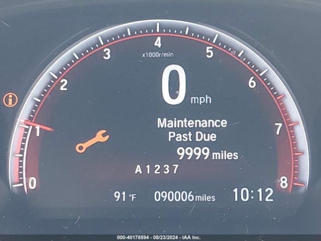 2HGFC3A56KH752668 Honda CIVIC SI
