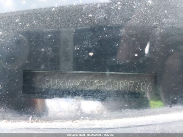 5UXWX7C51G0R17706 BMW X3 Xdrive35i