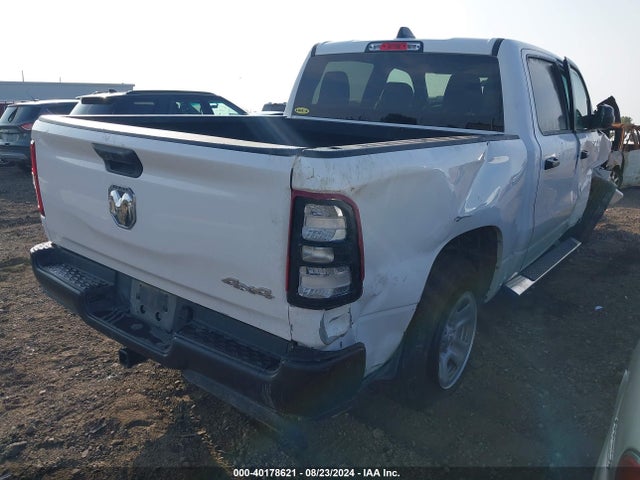 1C6RRFGG6PN641189 RAM 1500 Tradesman  4x4 5'7 Box
