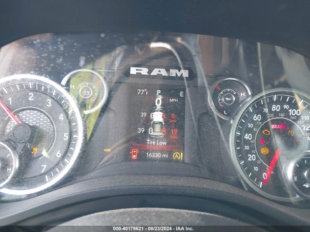 1C6RRFGG6PN641189 RAM 1500 Tradesman  4x4 5'7 Box