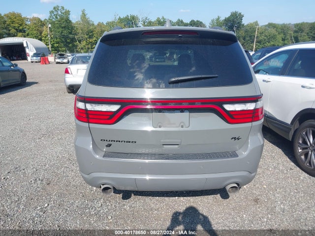 1C4SDJCT5MC763984 Dodge Durango R/t Awd