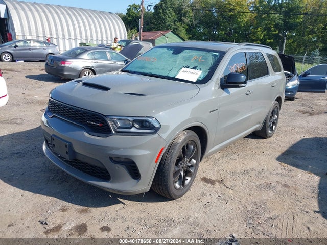 1C4SDJCT5MC763984 Dodge Durango R/t Awd