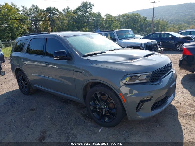 1C4SDJCT5MC763984 Dodge Durango R/t Awd