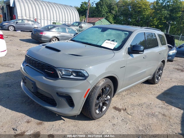 1C4SDJCT5MC763984 Dodge Durango R/t Awd