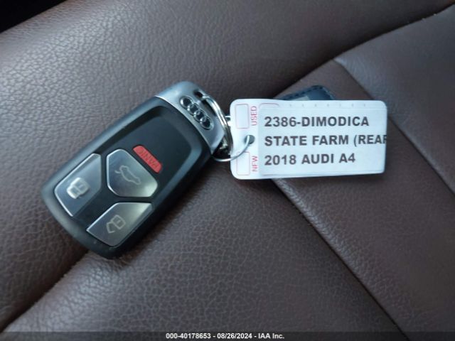 WAUENAF4XJN010995 Audi A4 2.0t Premium/2.0t Tech Premium