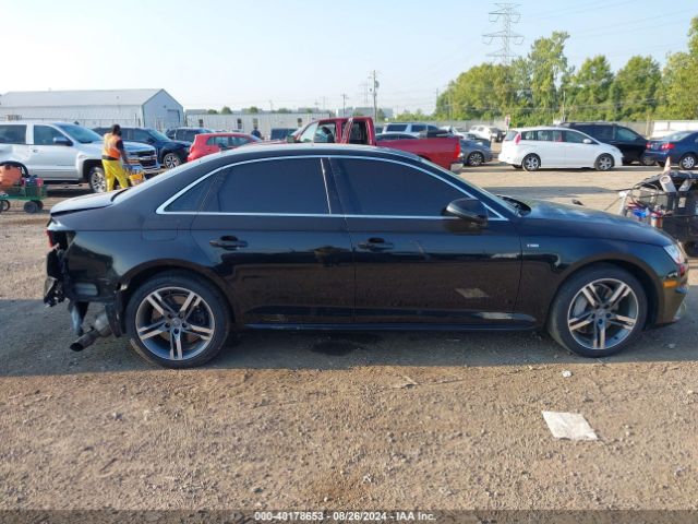 WAUENAF4XJN010995 Audi A4 2.0t Premium/2.0t Tech Premium