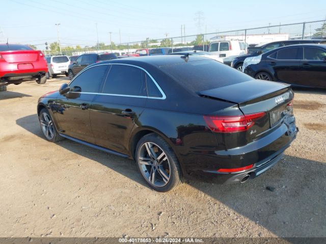 WAUENAF4XJN010995 Audi A4 2.0t Premium/2.0t Tech Premium