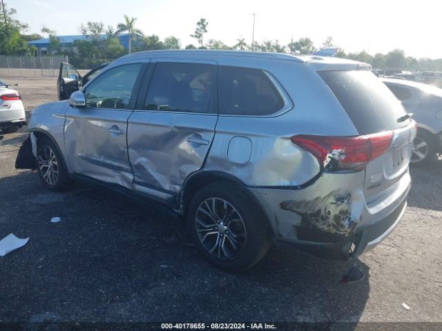 JA4AD3A36HZ011282 Mitsubishi Outlander Se/sel