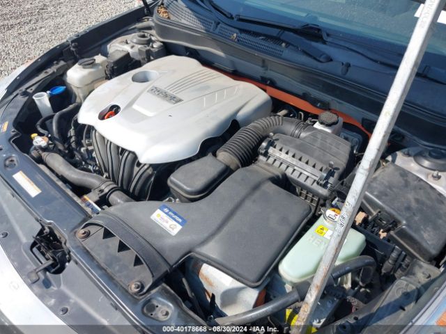 KMHEC4A46EA108285 Hyundai SONATA HYBRID