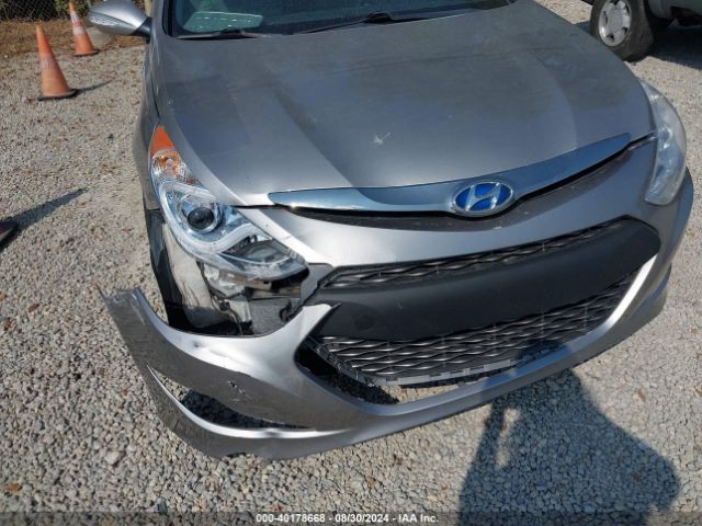 KMHEC4A46EA108285 Hyundai SONATA HYBRID