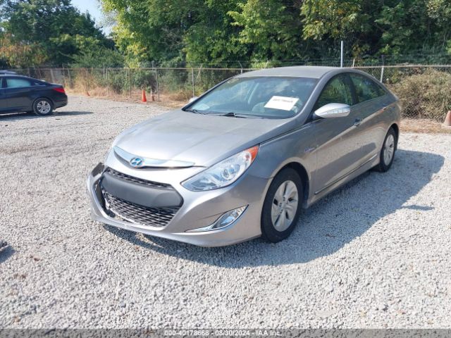 KMHEC4A46EA108285 Hyundai SONATA HYBRID