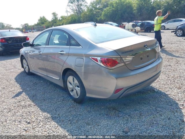 KMHEC4A46EA108285 Hyundai SONATA HYBRID