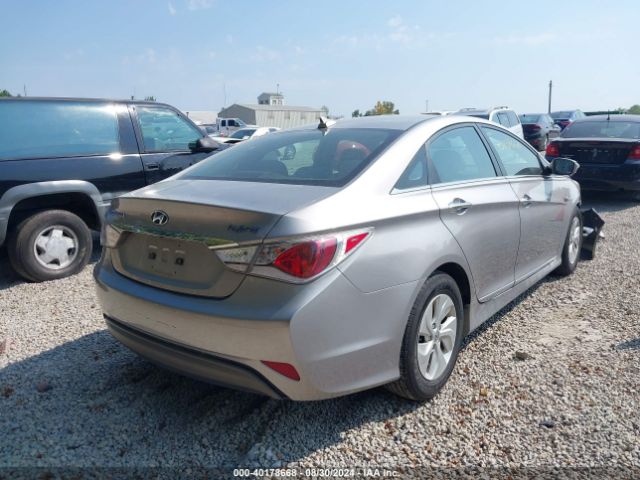 KMHEC4A46EA108285 Hyundai SONATA HYBRID