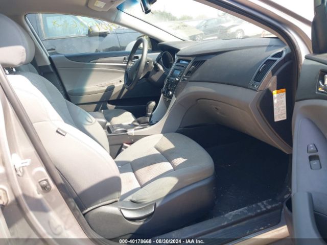 KMHEC4A46EA108285 Hyundai SONATA HYBRID