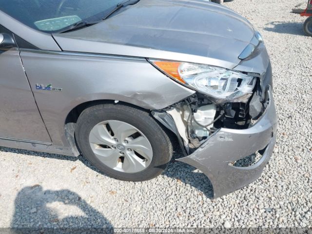 KMHEC4A46EA108285 Hyundai SONATA HYBRID