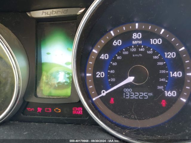KMHEC4A46EA108285 Hyundai SONATA HYBRID