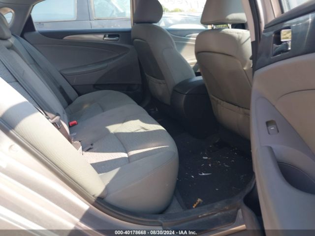 KMHEC4A46EA108285 Hyundai SONATA HYBRID