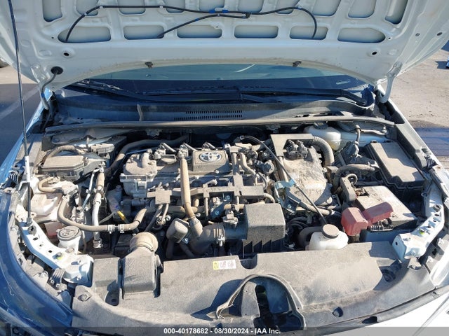 Toyota Corolla Hybrid Le 2021 JTDEAMDE1MJ017678 Image 10