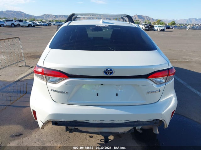 Toyota Corolla Hybrid Le 2021 JTDEAMDE1MJ017678 Image 16