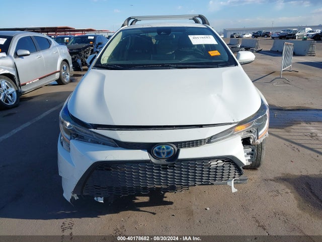 Toyota Corolla Hybrid Le 2021 JTDEAMDE1MJ017678 Image 6