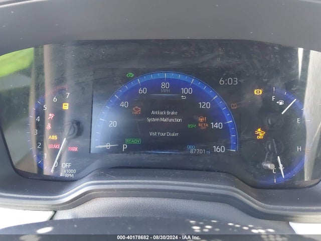 Toyota Corolla Hybrid Le 2021 JTDEAMDE1MJ017678 Image 7