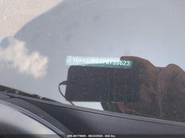 1C4RJJBG3P8739623 Jeep Grand Cherokee L Limited 4x2