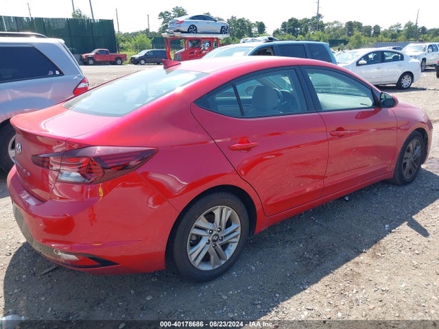 Hyundai Elantra Value Edition 2020 5NPD84LF9LH628762 Image 4