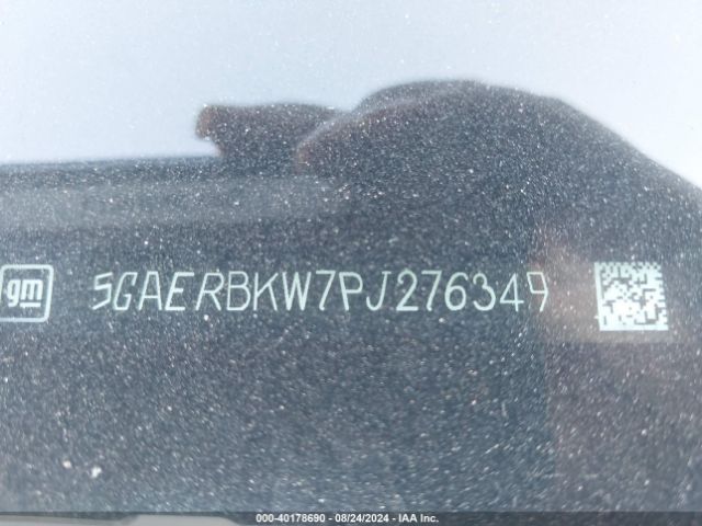 5GAERBKW7PJ276349 Buick Enclave Essence Fwd