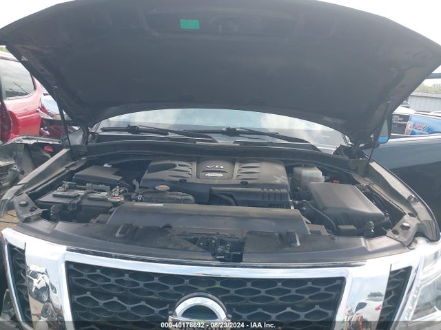 Nissan Armada Sl 4wd 2020 JN8AY2NC4L9621029 Image 10