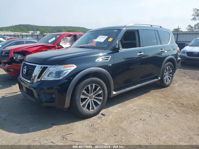 Nissan Armada Sl 4wd 2020 JN8AY2NC4L9621029 Image 2