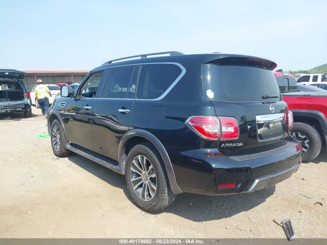 Nissan Armada Sl 4wd 2020 JN8AY2NC4L9621029 Image 3