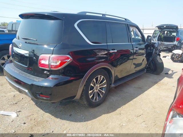 Nissan Armada Sl 4wd 2020 JN8AY2NC4L9621029 Image 4