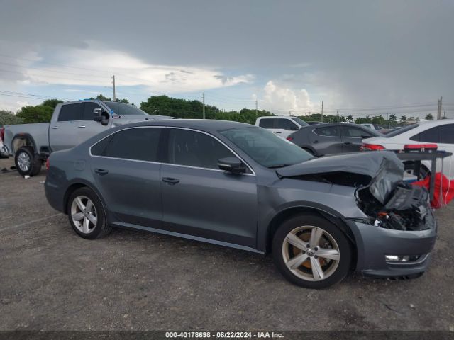 1VWAT7A35FC083166 Volkswagen Passat 1.8t Limited Edition