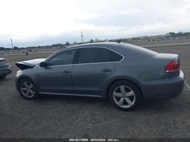 1VWAT7A35FC083166 Volkswagen Passat 1.8t Limited Edition