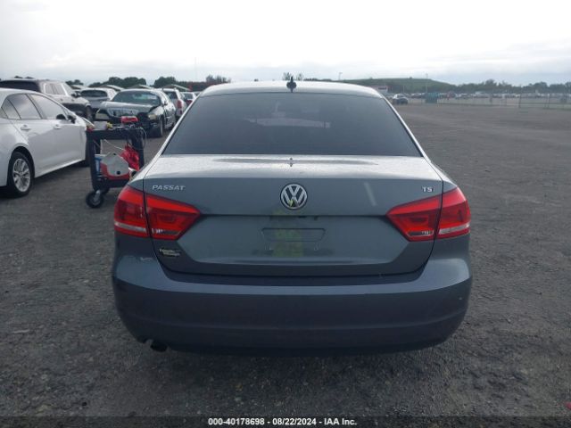 1VWAT7A35FC083166 Volkswagen Passat 1.8t Limited Edition