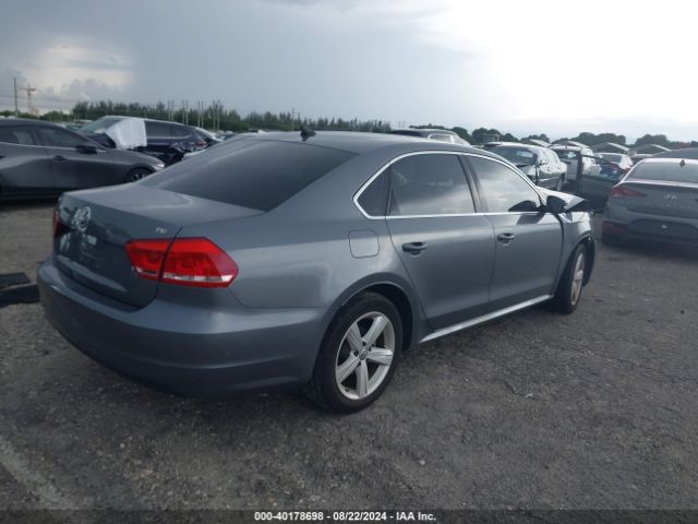 1VWAT7A35FC083166 Volkswagen Passat 1.8t Limited Edition