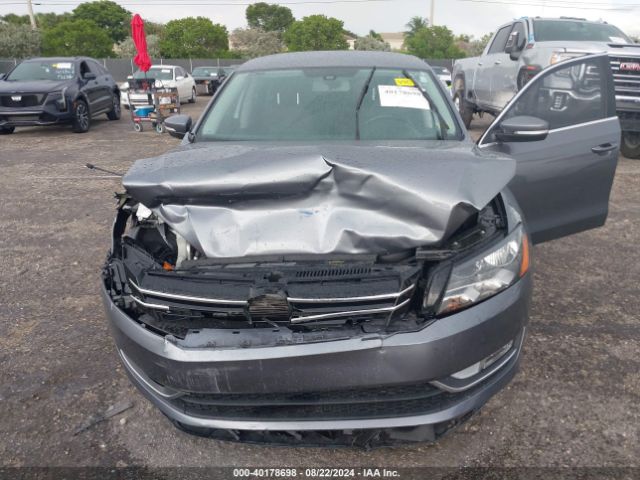 1VWAT7A35FC083166 Volkswagen Passat 1.8t Limited Edition