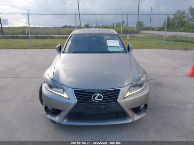 JTHBF1D26E5001557 Lexus IS 250