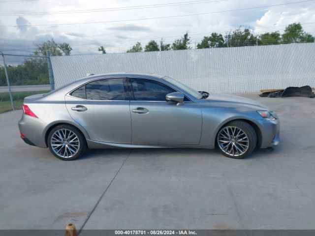 JTHBF1D26E5001557 Lexus IS 250