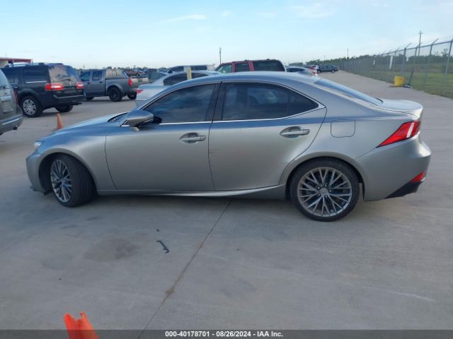 JTHBF1D26E5001557 Lexus IS 250