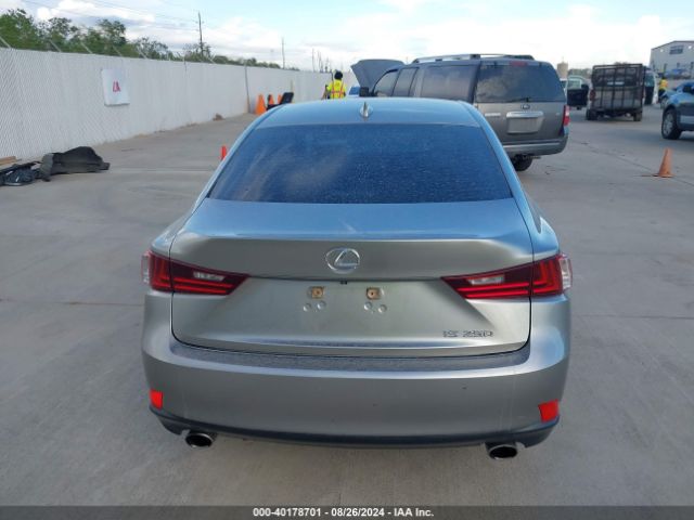 JTHBF1D26E5001557 Lexus IS 250