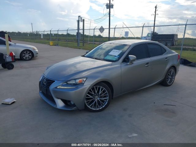 JTHBF1D26E5001557 Lexus IS 250
