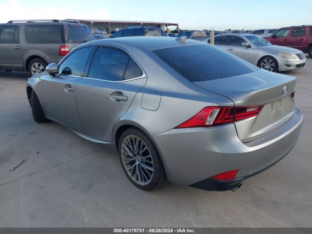JTHBF1D26E5001557 Lexus IS 250