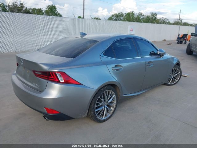 JTHBF1D26E5001557 Lexus IS 250