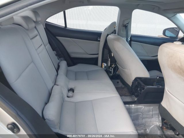 JTHBF1D26E5001557 Lexus IS 250