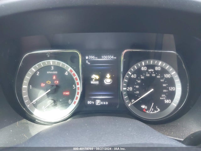1N6BA1F40JN526877 Nissan Titan Xd Sl Diesel